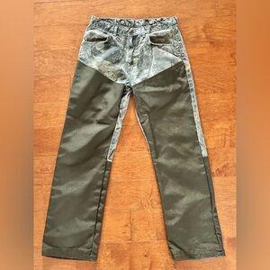 WRANGLER PRO GEAR Men’s Camo Straight Outdoor Hunting Brush Guard PANTS. 34 X 32